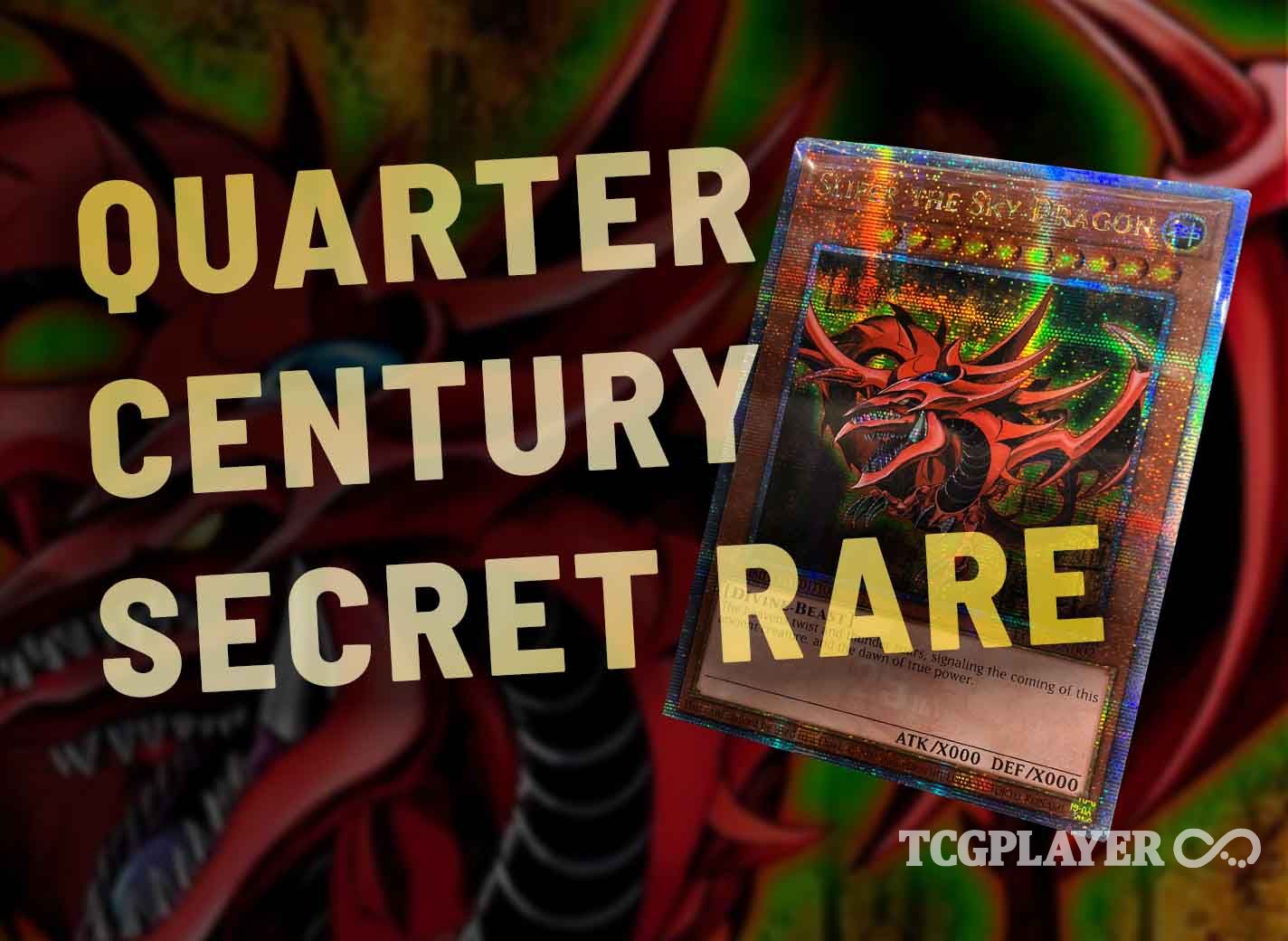 What Is A Quarter Century Secret Rare Foil In Yu-Gi-Oh